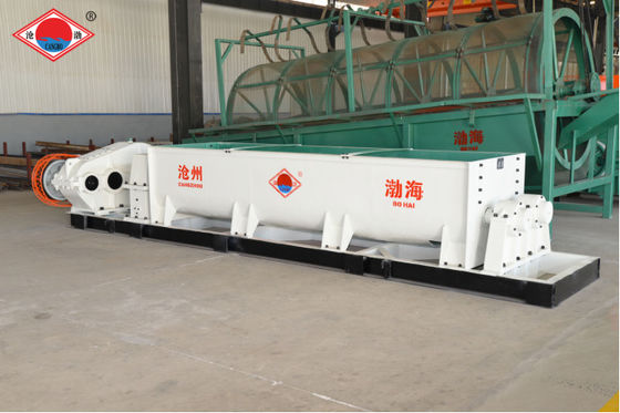 JKW Automatic Steel Double Shaft Brick Extruder Machine