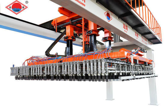12000×5100×5300mm Full Auto Robotic Arm Brick Stacking Equipment