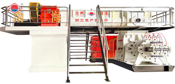 JKY-120 High Vacuum 4.0 Mpa Fly Ash Brick Making Machine