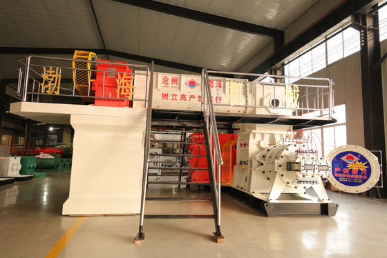 JKY-120 High Vacuum 4.0 Mpa Fly Ash Brick Making Machine