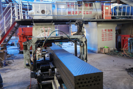 JKY-120 High Vacuum 4.0 Mpa Fly Ash Brick Making Machine