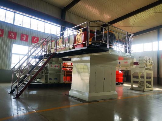 16000pcs Two Stage Vacuum 4.0mpa Clay Extruder Machine