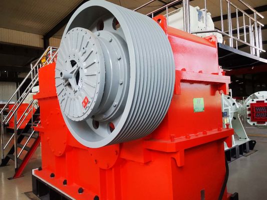 16000pcs Two Stage Vacuum 4.0mpa Clay Extruder Machine
